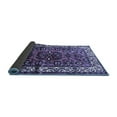 thumbnail image 2 of Ahgly Company Indoor Rectangle Persian Blue Traditional Area Rugs, 7' x 10', 2 of 4