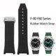 thumbnail image 2 of Correa de reloj de goma de silicona para reloj deportivo Ferra-ga-mo Three-eye F80 Correa F-80 Pulsera de acero fino con muesca para hombre Herramientas de entrega, 2 of 5