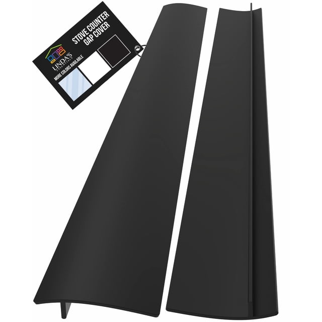 Fundas de silicona para estufa Linda's Essentials (paquete de 2), 25 cm