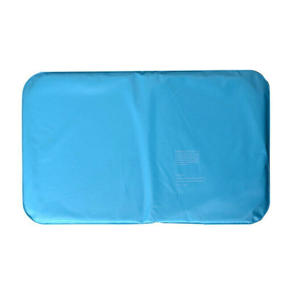Cooling Gel Pillow Chilled Natural Comfort Sleeping Aid Body Cool Bed Pad 