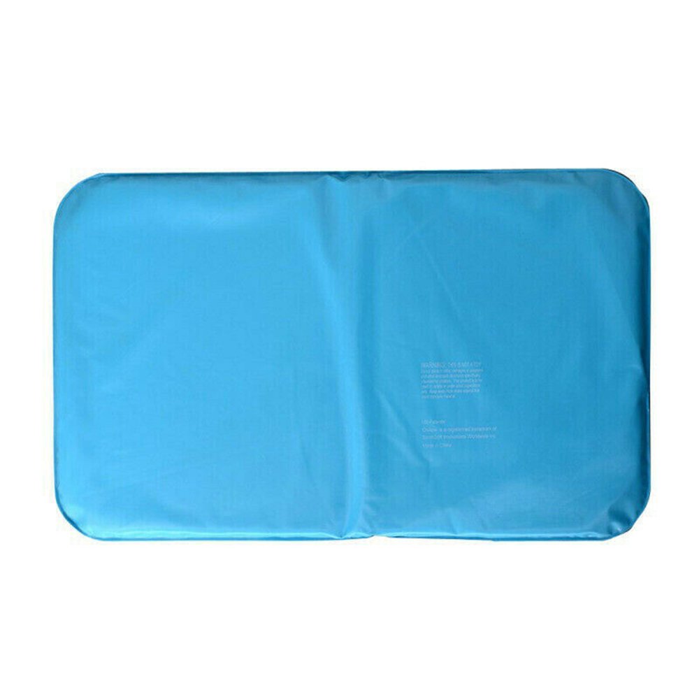 Cool Bed Mat Pad Cooling Gel Pillow Chilled Natural Comfort Sleeping