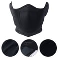 thumbnail image 2 of New Skiing Cycling Mesh Neck Warmer Warm Neck Cover Winter Fleece Sport Mask Running Face Masks NAVY BLUE, 2 of 8