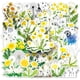 thumbnail image 3 of Pegatinas de vinilo impermeables con flores de diente de león, 50 unidades/lote, 3 of 5