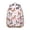 Pink-57, variant on Wild Tiger Face Student School Backpack Roaring Jungle Animal Print Bengal Stripes Design for Student Artistic Tribal Painting Book Bag