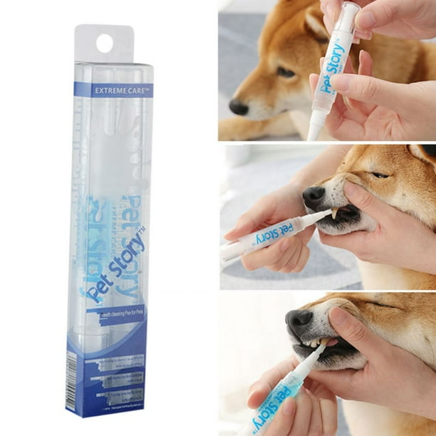 Pet Teeth Cleaning Kit, Pet Beauty Toothbrush Dog Cat Tartar Dental
