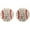 D, variant on Sport Stud Earrings Shiny Jewelry For Women Rugby Baseball Basketball Athletic Fashion Accessories Idea