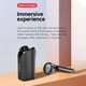 thumbnail image 2 of Auriculares Bluetooth con cancelación de ruido en la oreja, minimicrófono para llamadas y sonido HD, 2 of 8