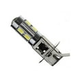 thumbnail image 3 of 2Pcs 10SMD 6500K LED White Light Spot Headlight Driving Lamp Bulb, 3 of 6