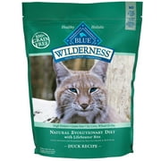 Blue Buffalo Wilderness High Protein Grain Free, Natural Adult Dry Cat Food, Duck flavor, 11lbs