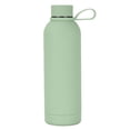thumbnail image 1 of Botella de agua - Termo de acero inoxidable - Botella de acero inoxidable para bebidas - Petaca para adultos - Doble pared - 500 ml - Vegetal, 1 of 5