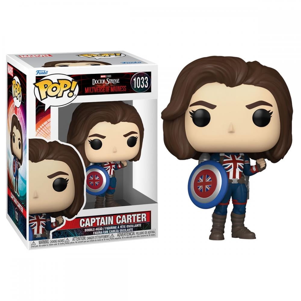 Pop Doctor Strange Mm Captain Carter