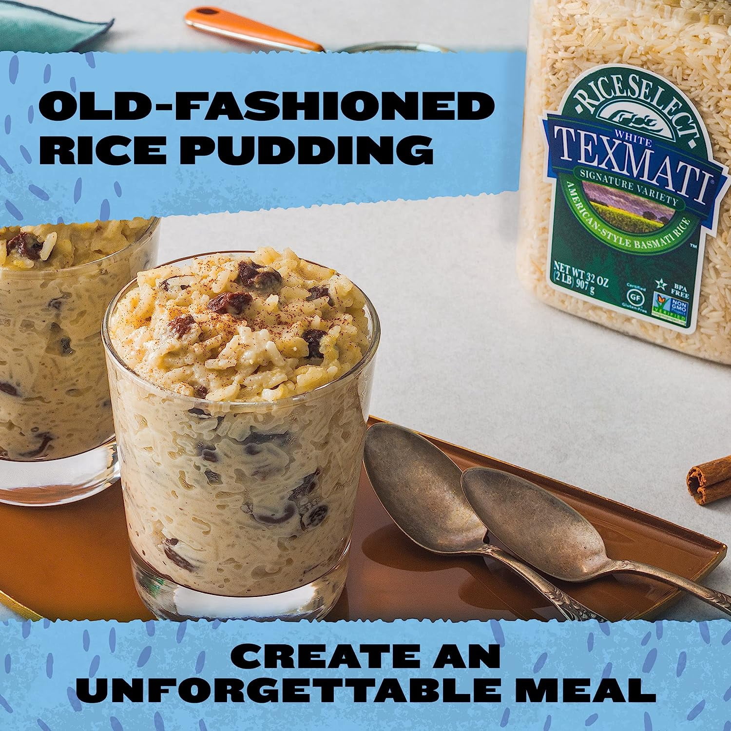 Pack of 4, Riceselect Texmati White Rice, 32 oz