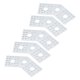thumbnail image 5 of 5pcs Holes Grid Plates Aluminum Alloy Hole Pattern Bracket for Robots Engineering Equipment Connecting Fixed Parts3108-0002-0003, 5 of 5
