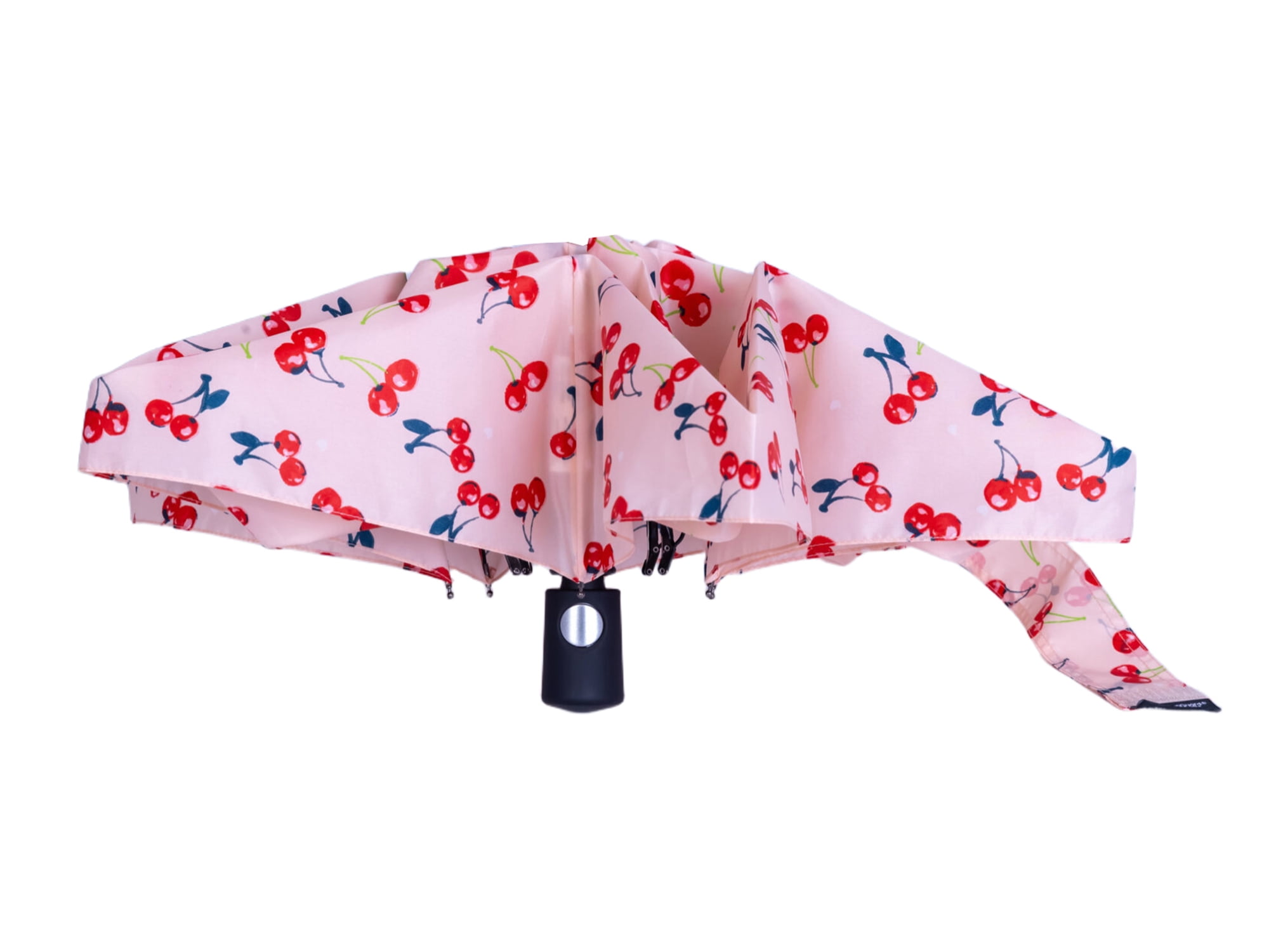 Totes One-Touch Auto Open Ultra Compact Mini Travel Umbrella with Carrying Case