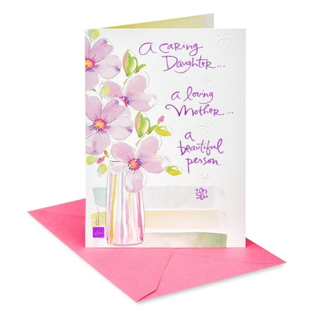 American Greetings Mother's Day Card for Daughter (Beautiful Person)