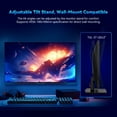 thumbnail image 3 of TITAN ARMY P27GR 27 Inch 2K QHD Flat Gaming Monitor, 200Hz Fast IPS 1ms GTG, HDR400, Low blue light, Anti-glare, Flicker free, 99% sRGB, 2xHDMI/DP, 3 of 24