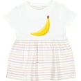 thumbnail image 3 of Inktastic Banana Girls Baby Dress, 3 of 5