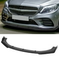 thumbnail image 3 of Front Bumper Lip, Universal Car Bumper Splitter, ABS Material, Improved Vehicle Stability, Downforce and Aerodynamics, Easy Installation with Screws Pack, Fits All Cars, 3 of 7