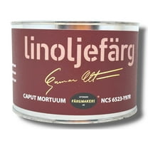 Ottosson - Swedish Linseed Oil Paint - ( Caput Mortuum .5 Liter )