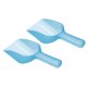 thumbnail image 1 of Pala de Harina para Hielo de Plástico Uxcell de 12oz, Cuchara de Hielo Azul, 2Pcs, 1 of 6