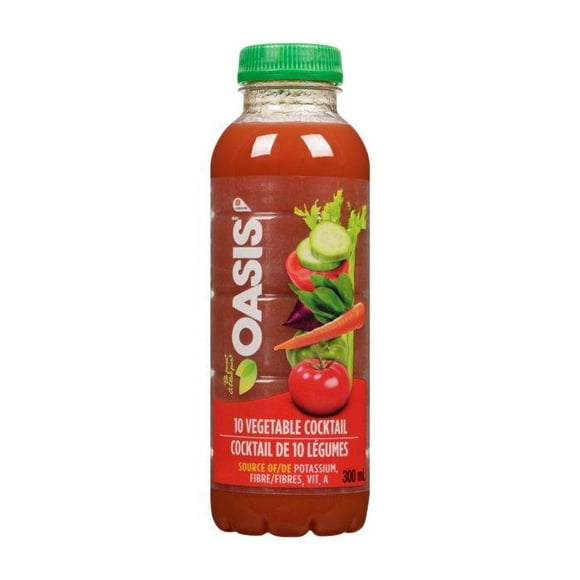 Oasis - 10 Cocktails de Légumes, 300ml