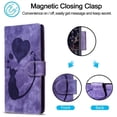 thumbnail image 3 of Flip Wallet Leather Phone Case For Samsung Galaxy S24 Ultra S23FE S20 S21 S22 S23 Ultra A15 A25 A35 A55 A14 A24 A34 A54 A13 A23 A33 A53 A32 A52 A05s Card Holder Bag Cover, 3 of 10