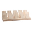 thumbnail image 3 of Earring Display Stand Large Capacity Organizer Holder with Groove for Retail Large 3 slot, 3 of 8