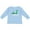 AE-Light Blue, variant on Nessie Shark Boys or Girls Long Sleeve Toddler T-Shirt