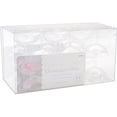 thumbnail image 2 of Champagne Glasses, 2", 24/Pkg, Clear Plastic, 2 of 2