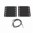 thumbnail image 2 of Motorcycle Handlebar Covers, Motorcycle Leather Handlebar Hand Grip Covers Motorcycle Modification Accessories for Most Motorbikes, 2 of 8