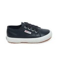 thumbnail image 2 of Superga 2790 NAPPALEAJ Classic Lace-Up Low Top Sneaker NAVY LEATH, 2 of 5