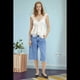 thumbnail image 5 of Camisola Sexy de Verano para Mujer, Top de Encaje con Volantes en , Tops Tipo Babydoll, Tops Cortos Y2K para Salir, Ropa de Calle para Fiestas S, 5 of 6
