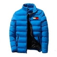 thumbnail image 5 of Men's Cotton Clothing Loose Casual Jacket Winter Versatile Handsome Warm, 5 of 10