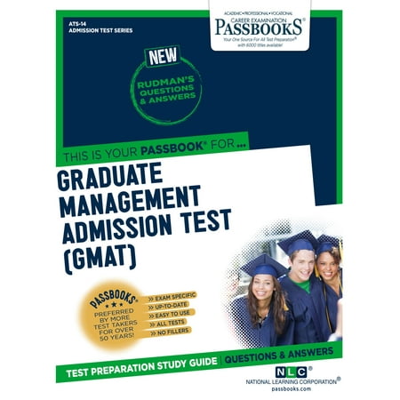 GRADUATE MANAGEMENT ADMISSION TEST (GMAT) - eBook