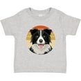 thumbnail image 3 of Inktastic Border Collie Cute Dog Boys or Girls Toddler T-Shirt, 3 of 5
