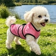 thumbnail image 4 of Dog Cooling Vest Lightweight Jacket for Dogs Easy On Off Cooling Coat for Walks Travel Outdoors UV Protection Shirt for Beach Sizing for Small Medium and Large Dogs, 4 of 7