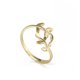 thumbnail image 1 of Worallymy Aleación de zinc Naturaleza Rama de olivo Hoja Hojas Anillo Mujer Joyería Talla única Worallymy JD720007478, 1 of 1