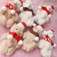 thumbnail image 3 of Doll Pendant Cute Soft Bear Cartoon Stuffed Toy Xmas Birthday Gift For Boy Girl, 3 of 3