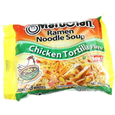 Maruchan Ramen Chicken Tortilla, 3 oz - Walmart.com