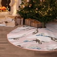 thumbnail image 5 of Haiem Cloud Sloth Pattern Christmas Tree Skirt Merry Christmas Party Christmas Tree Decoration,New Year Decorations-30", 5 of 6