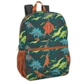 thumbnail image 5 of 6 in 1 Backpack with Matching Lunch Bag, Pencil Case, Water Bottle, Keychain & Accessories in Dueling Dinos Print, 5 of 6