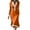 Orange, variant on Women's Long Sleeve Bodycon Dress Spring Fall Ruched Mesh Wedding Guest Cocktail Party Maxi Dresses Green L