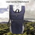 thumbnail image 3 of Mochila Ligera, Correa De Malla Transpirable Gruesa, Mochila Para Deportes Al Aire , Tela Oxford Plegable Para Exteriores, 3 of 7
