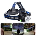 thumbnail image 2 of Opolski Portable Outdoor Fishing Headlamp Flashlight Scorpion Inspection UV Light USB Rechargeable LED Head Lamp for Night Fishing Camping Running Hunting, 2 of 7