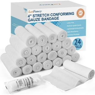 Bandaging: Rolled White Gauze – EquiMedic USA, Inc.