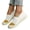 Yellow, variant on Womens Comfortable Shoes Fall Fitness Travel Casual Hiking Shoes Summer Low Wedge Relaxed Fit Walking Sneakers for Women