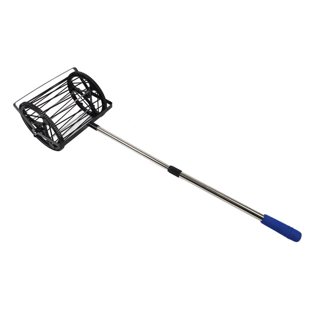 Table L-6 Roller table tennis ball pick-up device