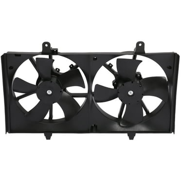 AUTOMUTO Premium Radiator Cooling Fan fit for 2002-2006 Nissan Altima