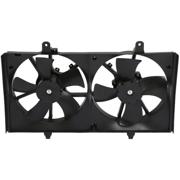 CCIYU Radiator or Condenser Cooling Fan Fit for 2002-2006 for Nissan Altima