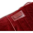 thumbnail image 3 of Brothers Trucks 05-321 Seat Upholstery-Deluxe Pleat Cloth/Vinyl-Maroon/Burgundy, 3 of 6
